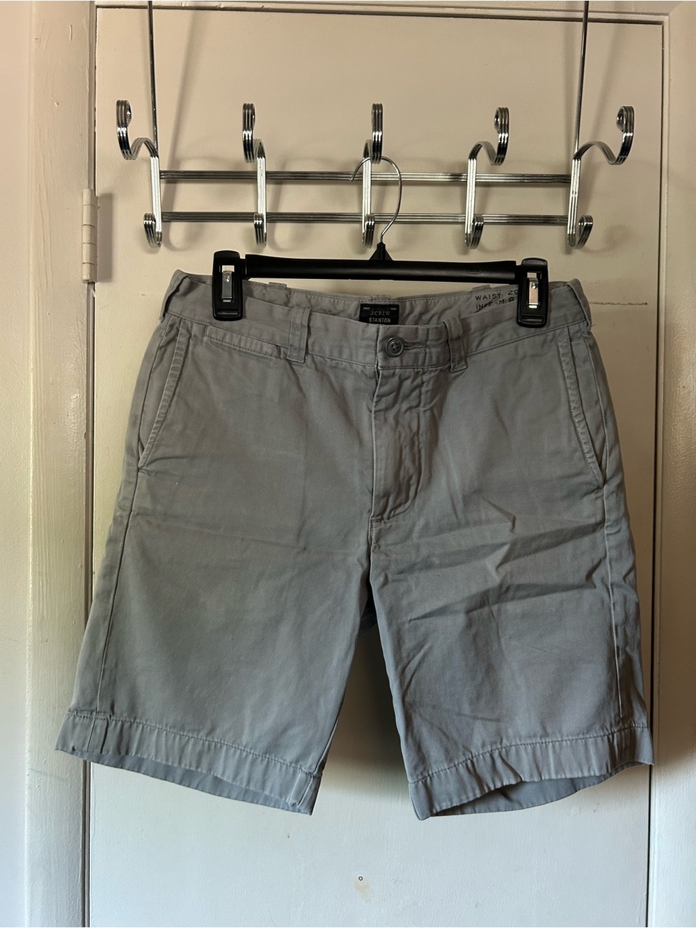 J. Crew Stanton Light Gray Men's Shorts